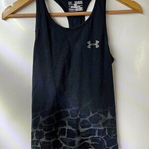 Kids Under Armour HeatGear tank top.